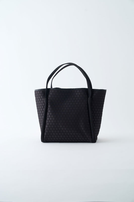 KAGOME EMBOSS BONDING TOTE (L) 【031603】