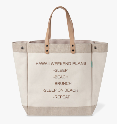 Loco Hawaii 製品番号2011(大) 親子バッグ