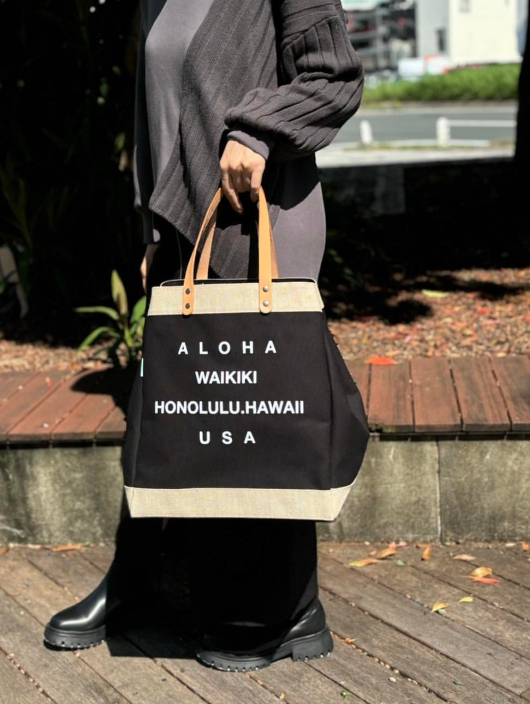 Loco Hawaii 製品番号2011(大) 親子バッグ