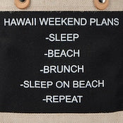 Loco Hawaii 製品番号2012(小) 親子バッグ