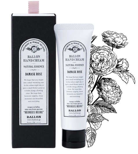 ハンド用美容液クリーム DAMASK ROSE