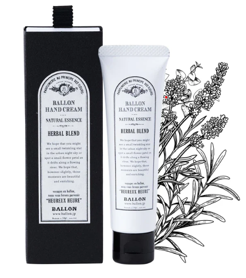 ハンド用美容液クリーム HERBAL BLEND