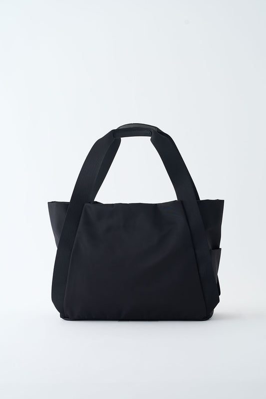UTILITY MINIMAL NYLON TOTE (L)【031602】