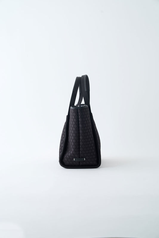 KAGOME EMBOSS BONDING TOTE (L) 【031603】