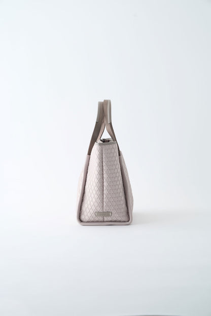 KAGOME EMBOSS BONDING TOTE (L)　【031603】
