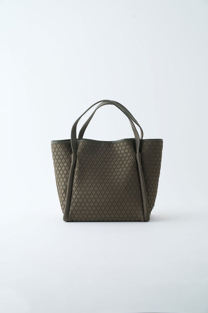 KAGOME EMBOSS BONDING TOTE (L)　【031603】