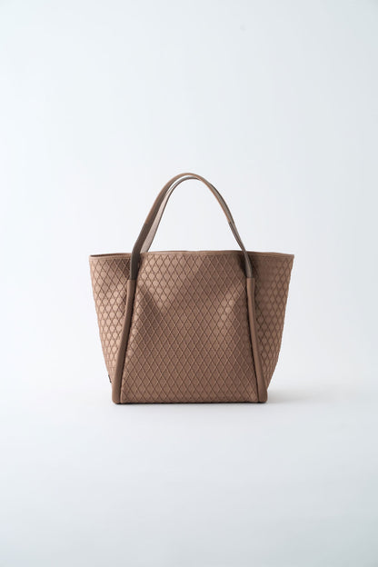 KAGOME EMBOSS BONDING TOTE (L)　【031603】