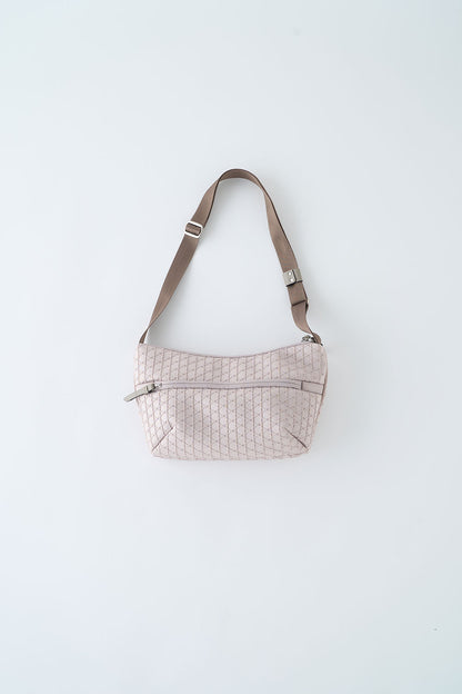 KAGOME EMBOSS BONDING SHOULDER【031606】