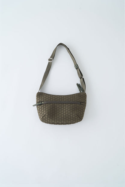 KAGOME EMBOSS BONDING SHOULDER【031606】