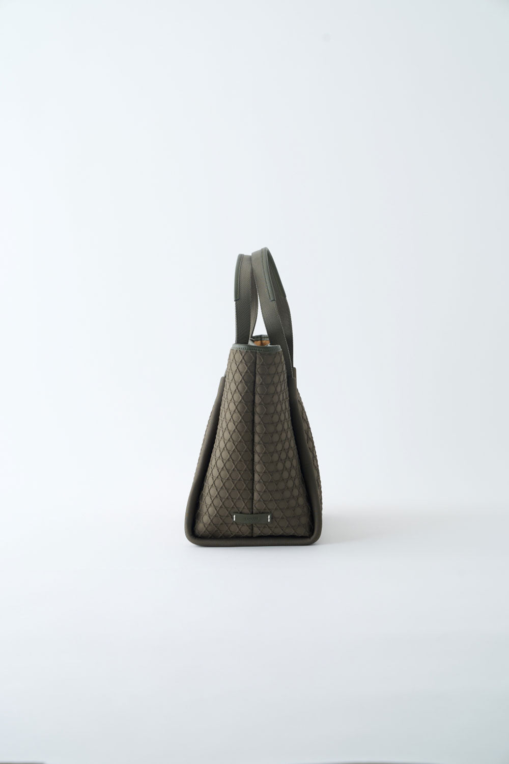KAGOME EMBOSS BONDING TOTE (L)　【031603】