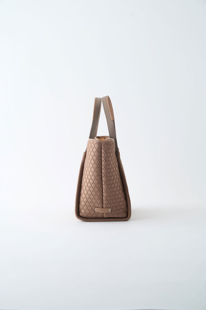 KAGOME EMBOSS BONDING TOTE (L)　【031603】