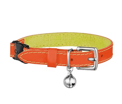 cat collar louis orange